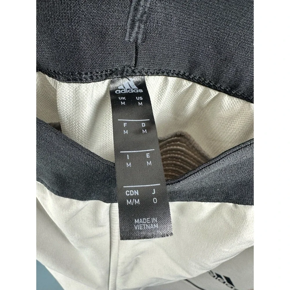 Adidas Cold Rdy Training Pants Mens Sz M Gray Zip Pockets Outdoors Athletic